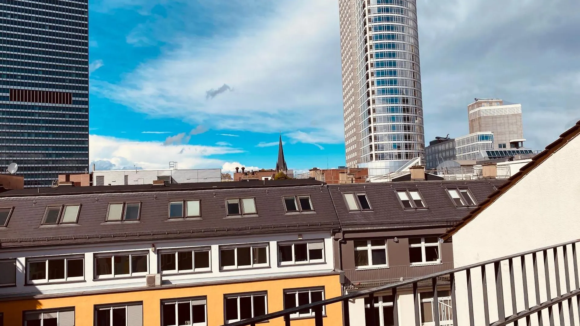Stay Inn Central Station Frankfurt nad Mohanem 0*,  Německo