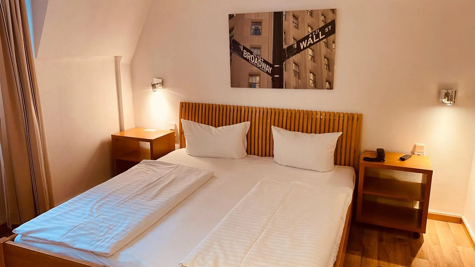 Penzion Stay Inn Central Station Frankfurt nad Mohanem