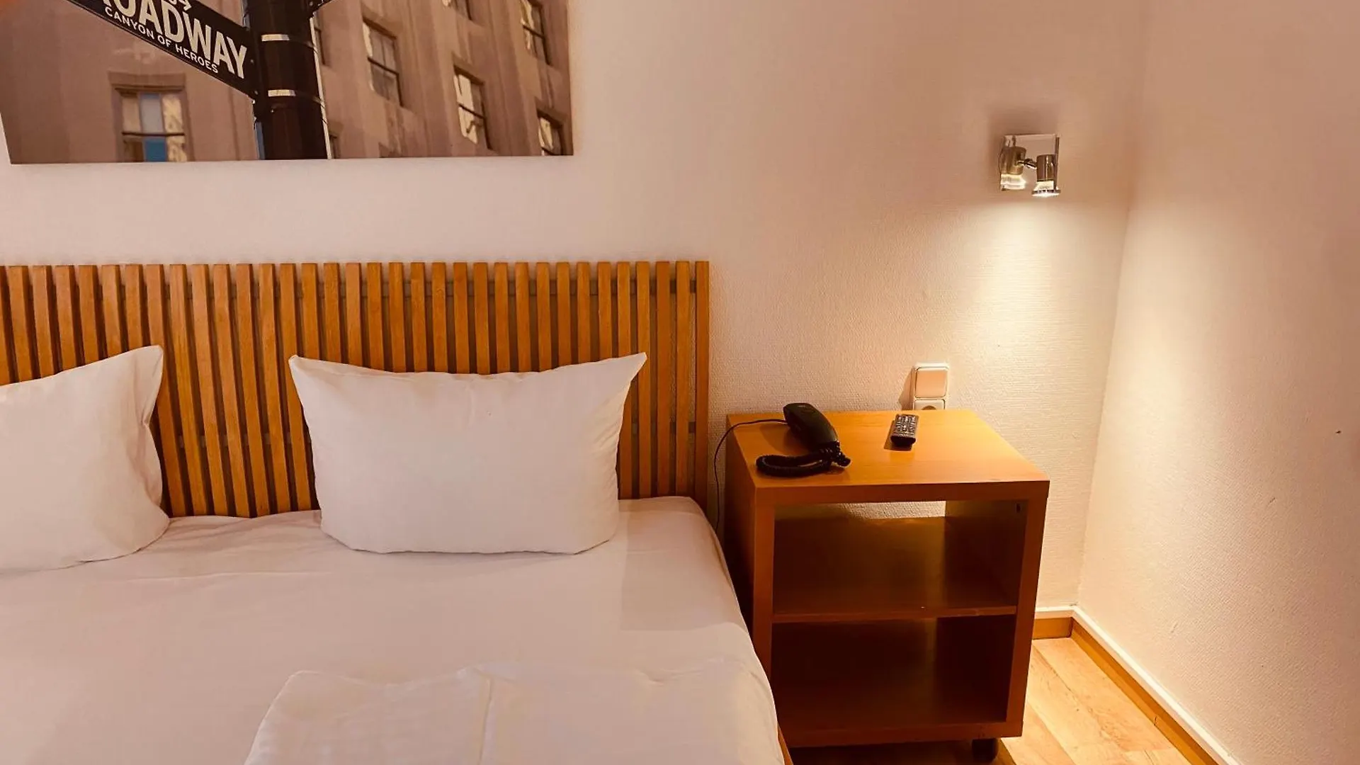 Stay Inn Central Station Frankfurt nad Mohanem
